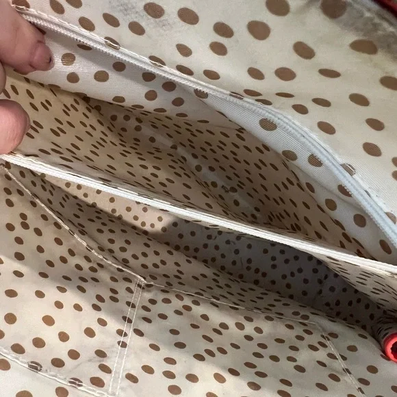 Kate Spade handbag
Leather
Bring orange/pinkish - Picture 5 of 5